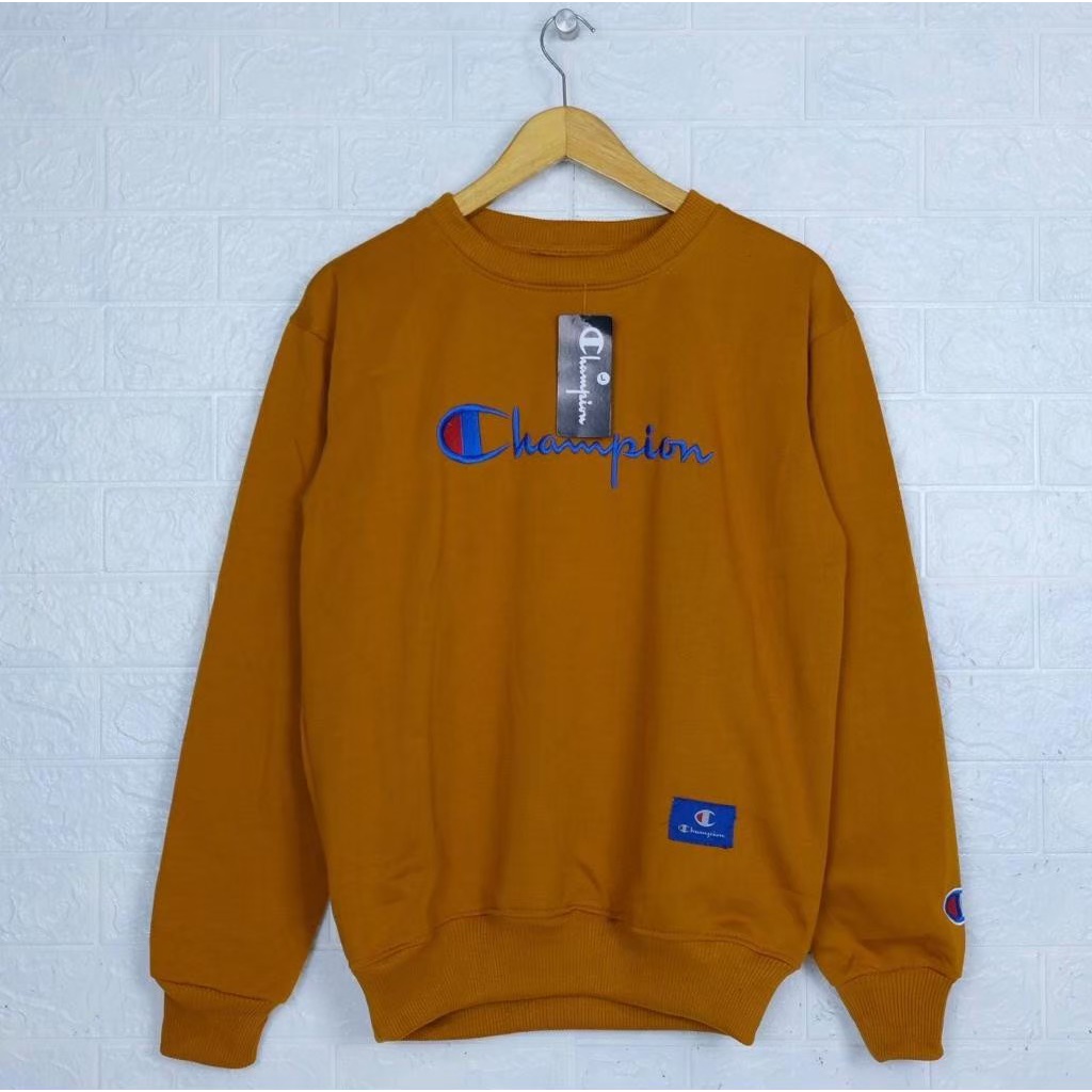 sweater crewneck champion bordir original full tag bahan tebal / jaket hoodie champion / sweater hoodie champion pria dan wanita / Champion / jaket cowok terbaru 2021 / Sweater Laki Laki / Sweater Pria Terbaru 2021 Keren Gaya