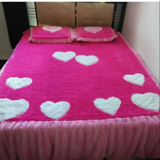 Sprei bulu rafsur