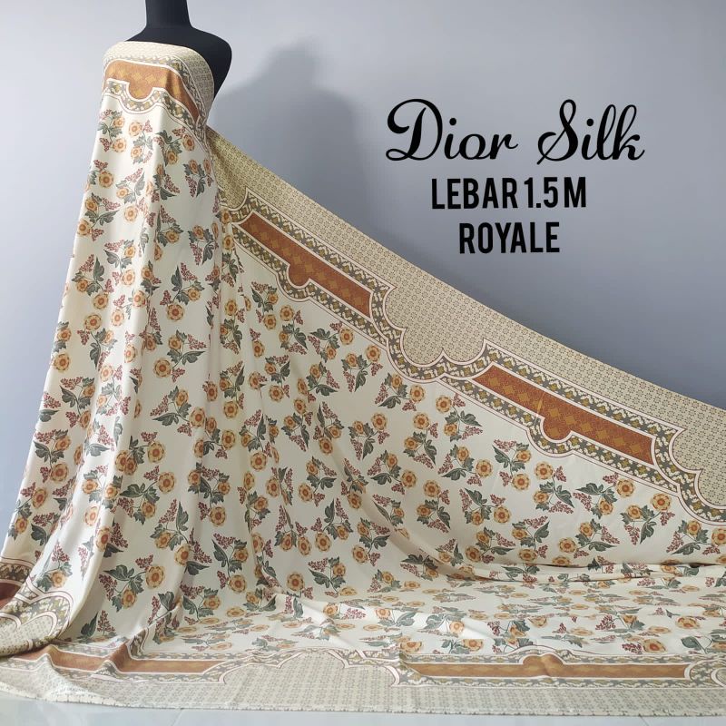 Bahan Dior Silk