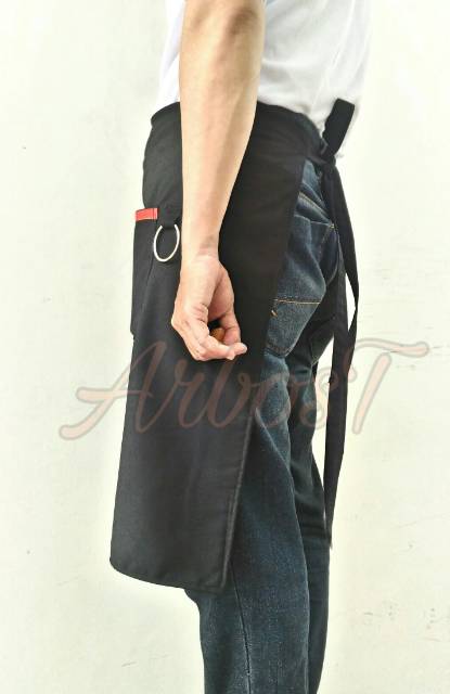 Apron / Apron Setengah Badan Half Apron Celemek Pinggang waiters