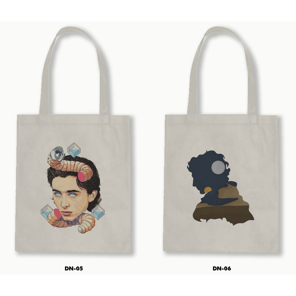 TOTE BAG BLACU - DUNE