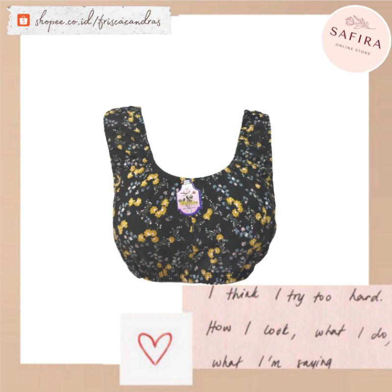 (SOS-02) BRA WANITA - MINISET - MINISET DEWASA - MINISET DEWASA JUMBO - MINISET MENYUSUI