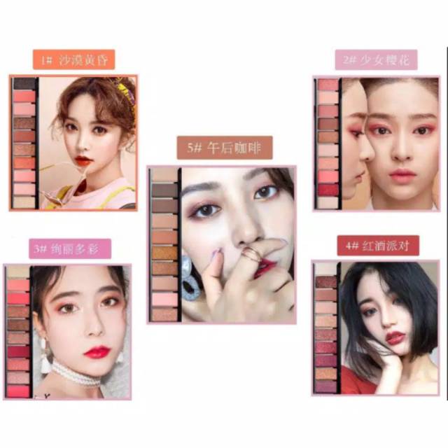 ❤️G.A.SHOP❤️ FASHION EYESHADOW