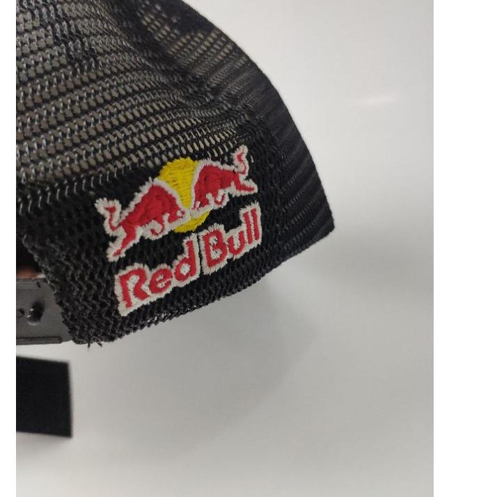 Terbagus.. Topi Snapback Trucker Redbull Hitam Import
