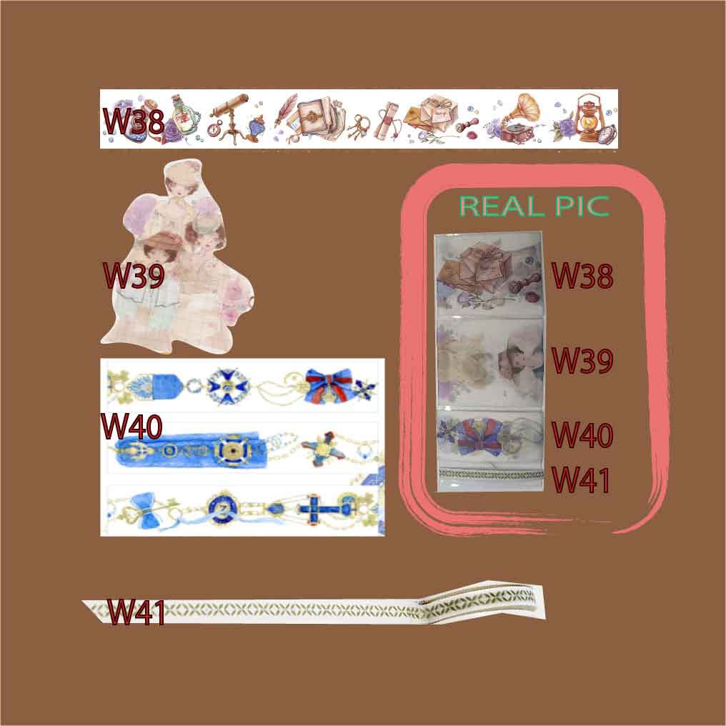 

SHARE WASHITAPE VINTAGE SAMPLE WASHI TAPE SHARE 20 CM BAHAN SCRAPBOOKING BAHAN BUJO MATERIAL