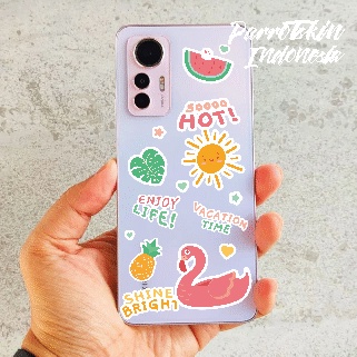 SITCKER DIY HP Smartphone Semua tipe SUMMER FRESH series skin decal