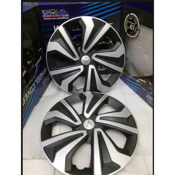 KVSH13 - Tutup Dop Roda Tutup Velg Mobil Cover Dop VELG Mobil Ring 13