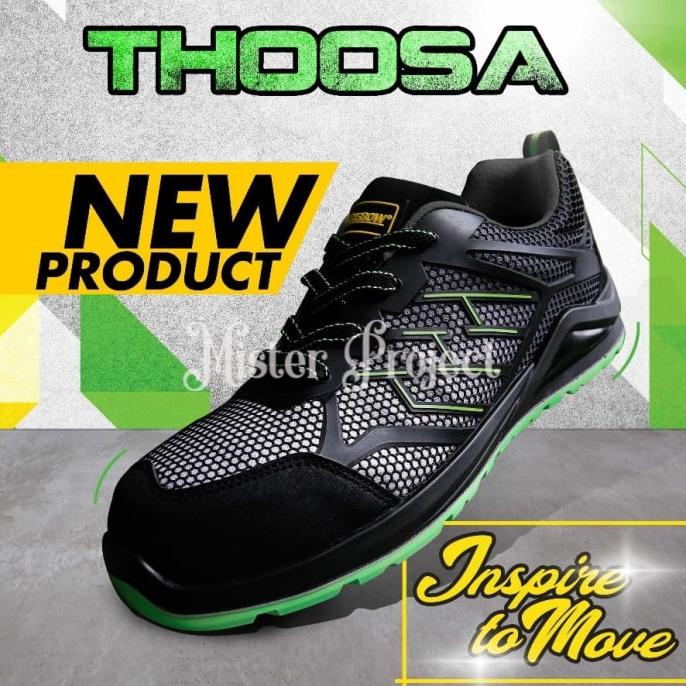 termurah Sepatu Safety Krisbow Thoosa Sepatu Proyek Krisbow Safety Boots