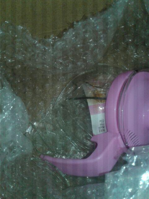 Tea Pot Kaca Set 5 In 1 Warna Random