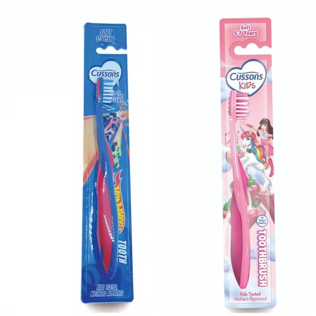 Sikat Gigi Anak Cussons Kids Toothbrush 5 - 7 Tahun