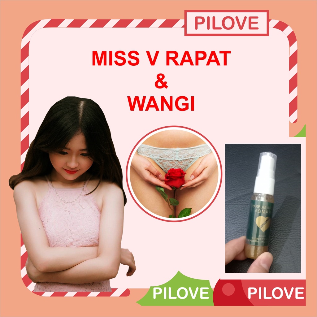 PILOVE - 100% PRIVASI AMAN Pewangi dan Parfum Miss V Perapat Dan Pengharum Kewanitaan Aroma Asmara / V Spray Parfum Khusus Wanita