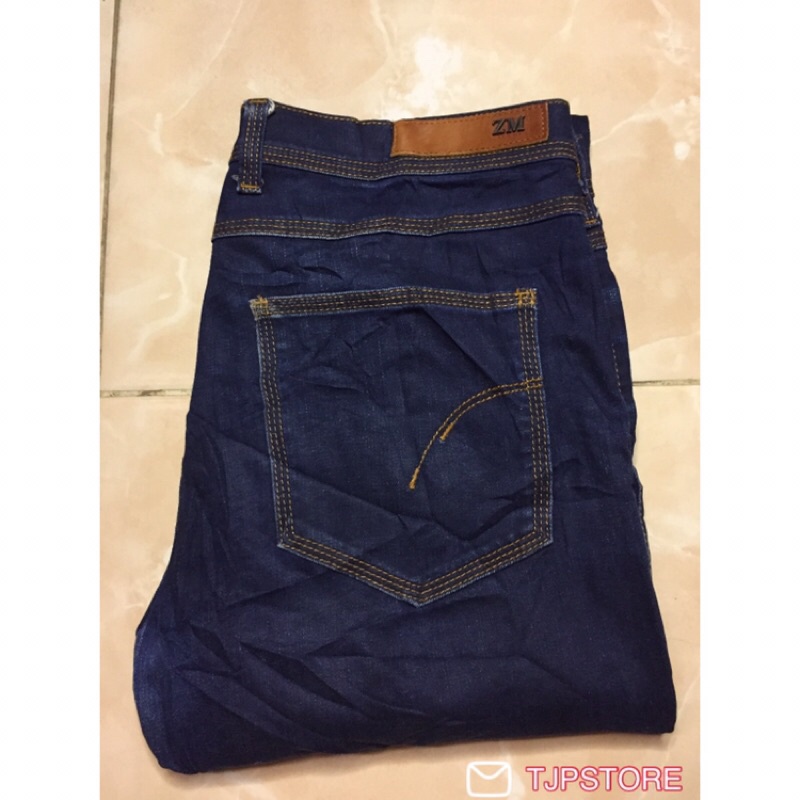 Celana Jeans Denim Second Bekas Brande Pl Zara Man Size 32