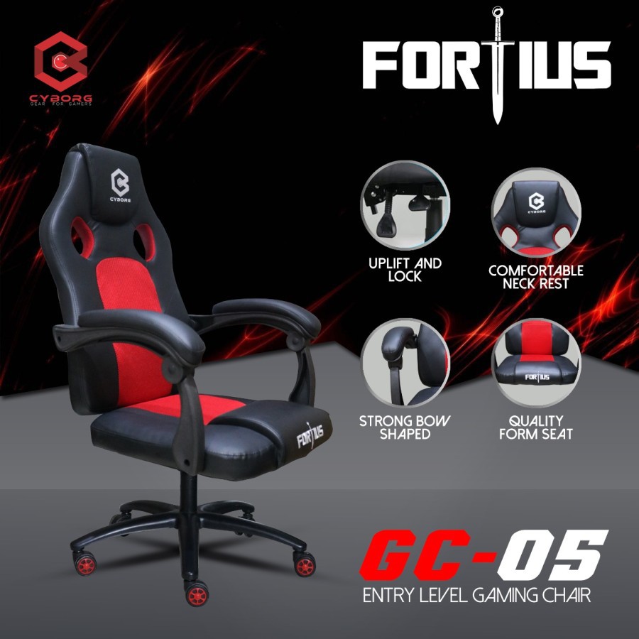 Kursi Gaming Cyborg GC-05 Fortius