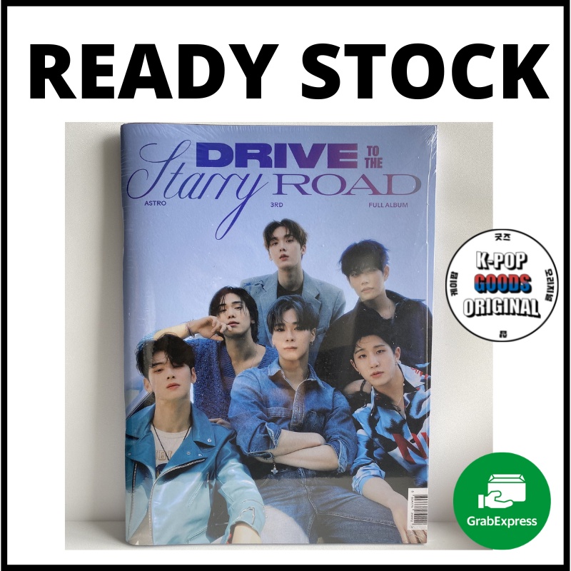 [READY STOCK] ASTRO - VOL.3 DRIVE TO THE STARRY ROAD