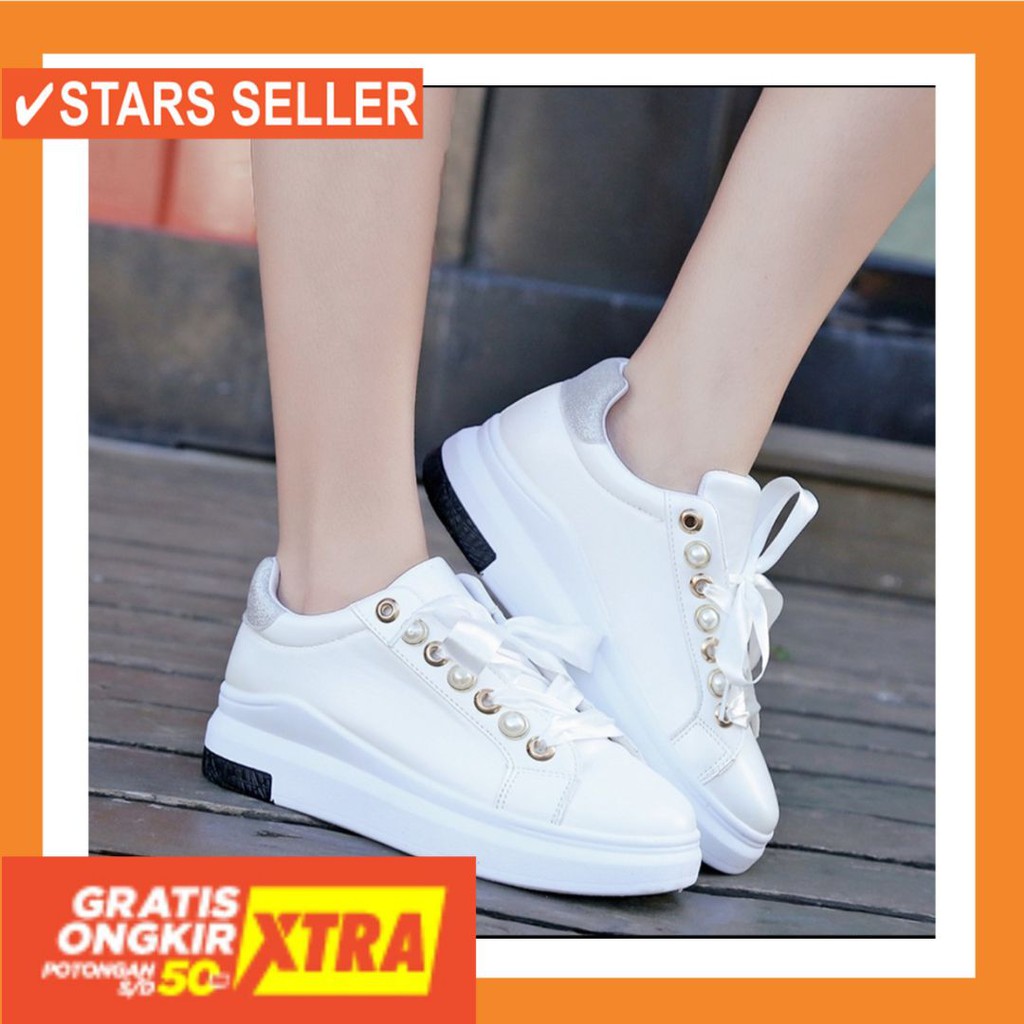 ⭐⭐⭐⭐⭐ ORIGINAL PREMIUM SEPATU ORI WANITA/ ys205 sneakers tali