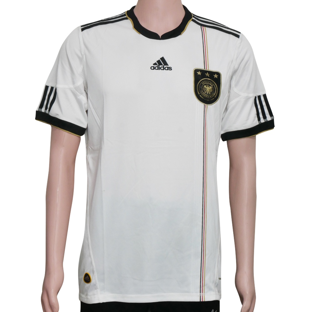 Jersey Bola Negara Jerman 2010 Home Go