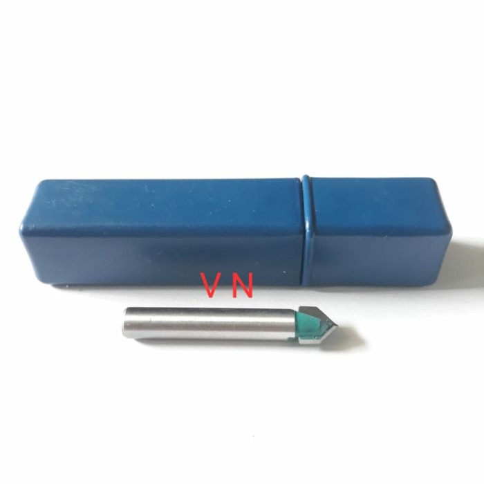 Mata Router V Groove 8 mm Lancip 90°/Profil Router Bit