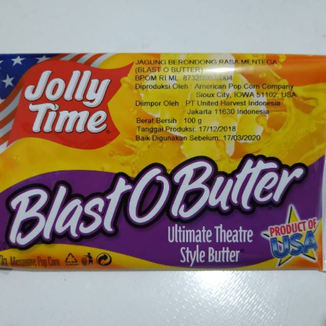 

Pop Corn jolly Time