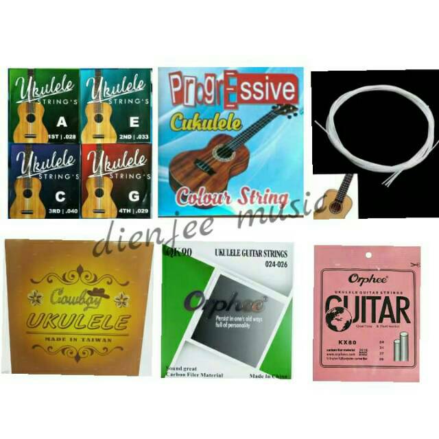Senar gitar ukulele