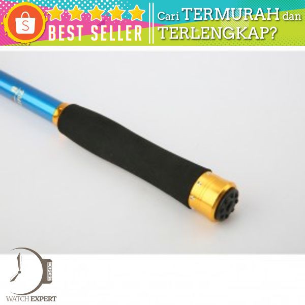 Joran Pancing Portable Telescopic Epoxy Resin 2.7M/6 - Yuelong Biru