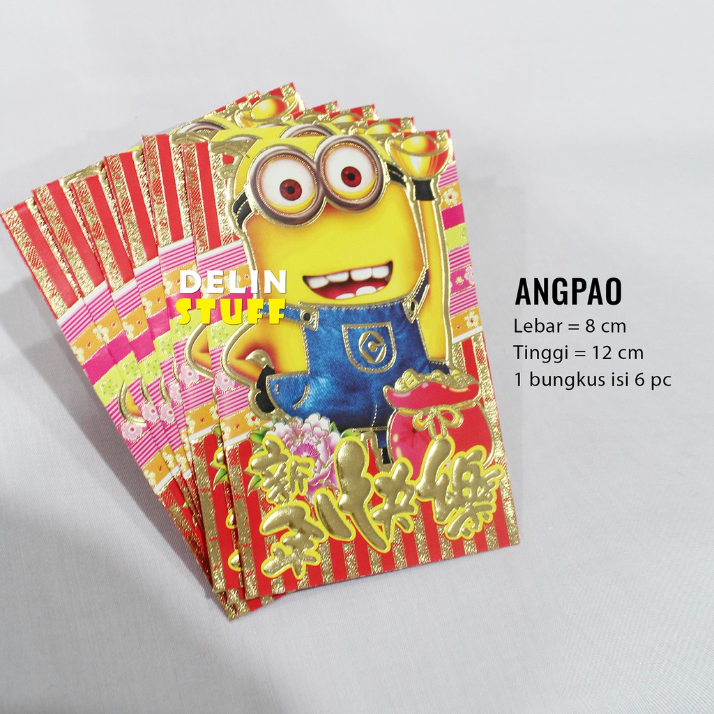 

Angpao Anak, / Angpao Imlek isi 6 pc 2307384
