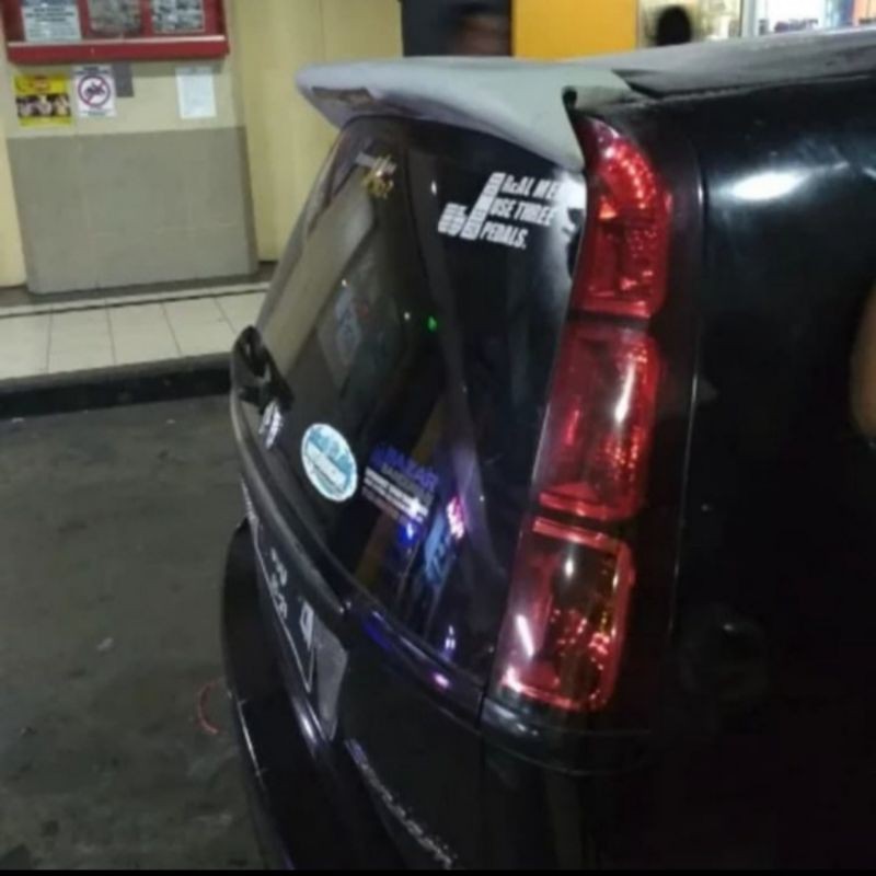 spoiler Honda stream 2003-2005