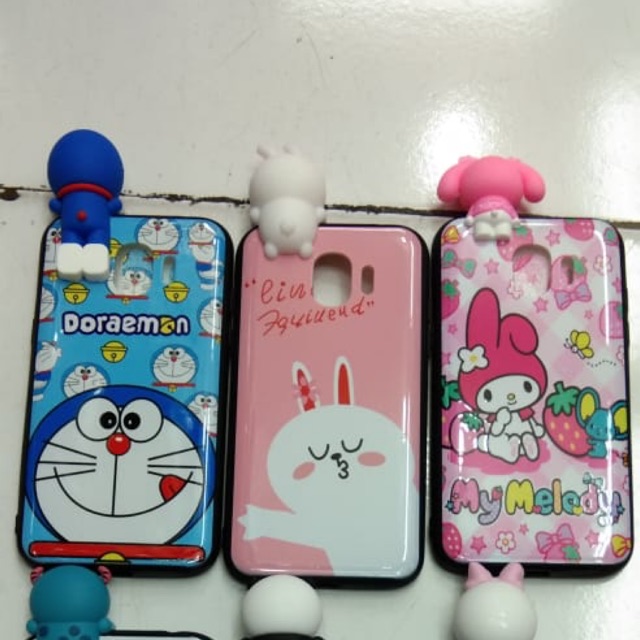Soft case karakter motif samsung j2 pro