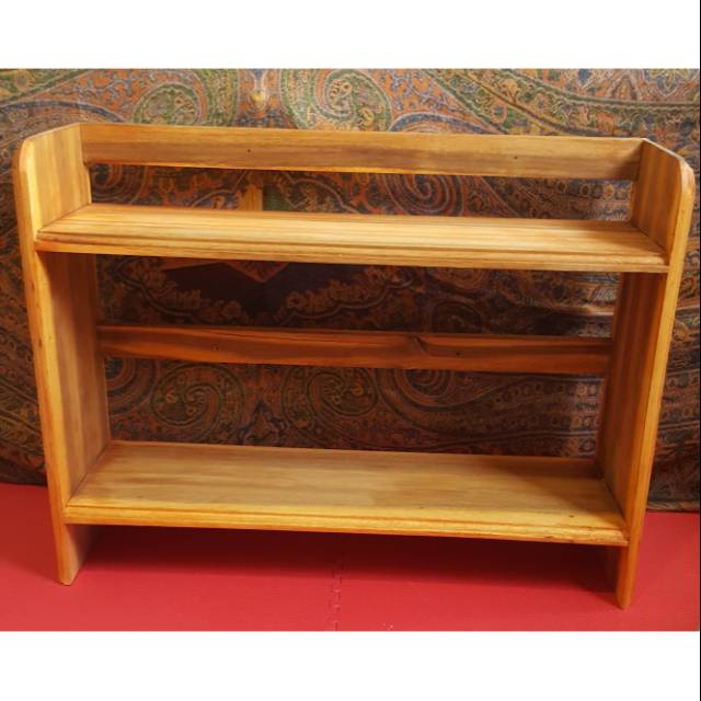 Rak Kayu Ikan Hias Cupang