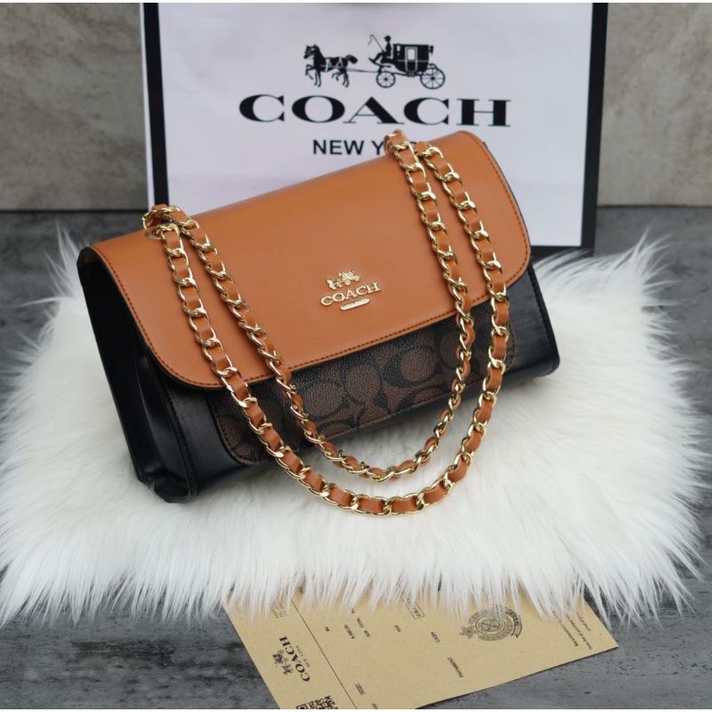 Tas Selempang Wanita Coach Import Termurah Original Branded