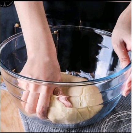 Mangkuk Kaca Kig Group 28cm /Mangkuk Sayur / Mangkuk Tebal