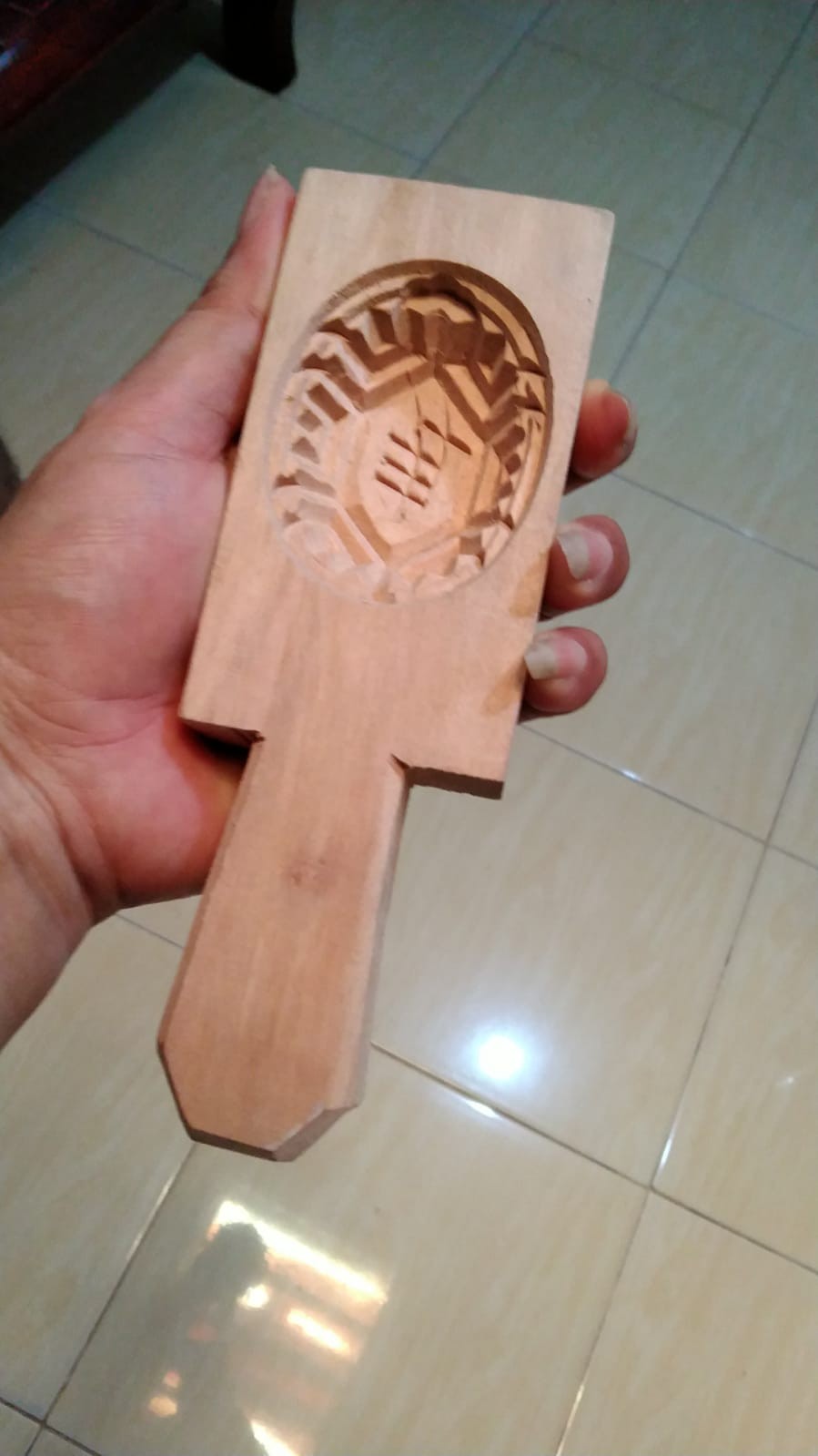 Cetakan Kue Ku Kayu / Kue Tok