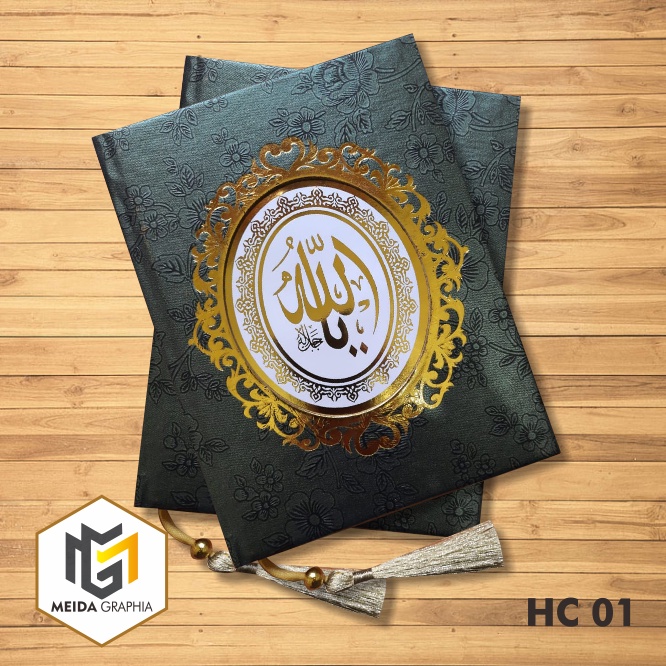 

CETAK BUKU YASIN DAN TAHLIL / HARD COVER 192 HALAMAN