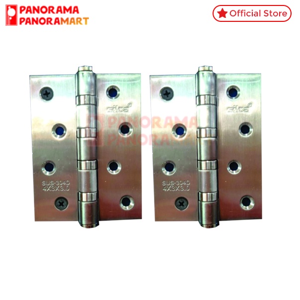 ENGSEL SILCA 5" X 3" X 3 MM SS 304 SUS