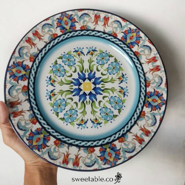 MEDITERAN DINNER PLATE PIRING NAGITA PIRING GIGI MEDITERAN DINNER PLATE PIRING NAGITA PIRING GIGI