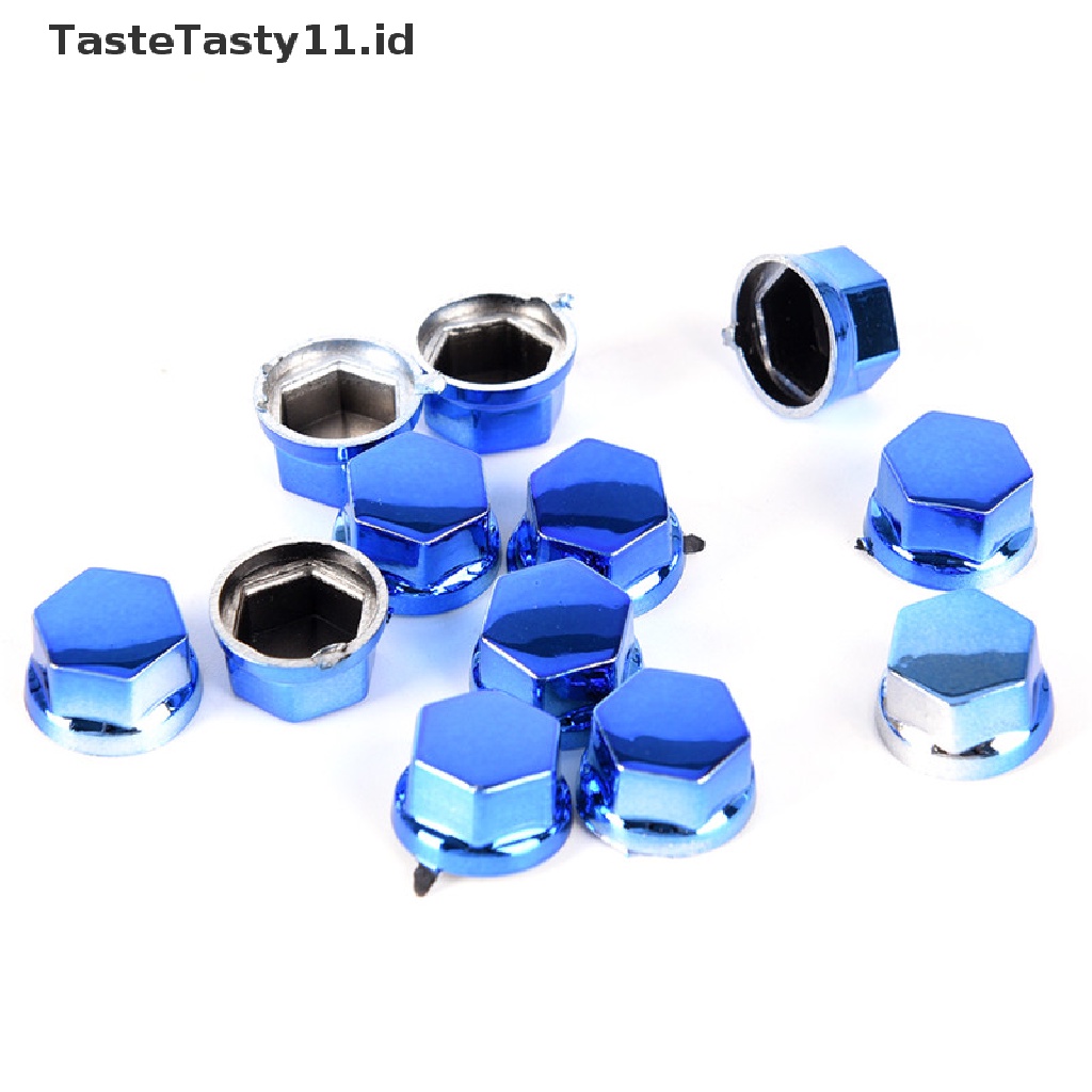 Tastetasty 30 Pcs Cover Penutup Baut Sekrup Motor