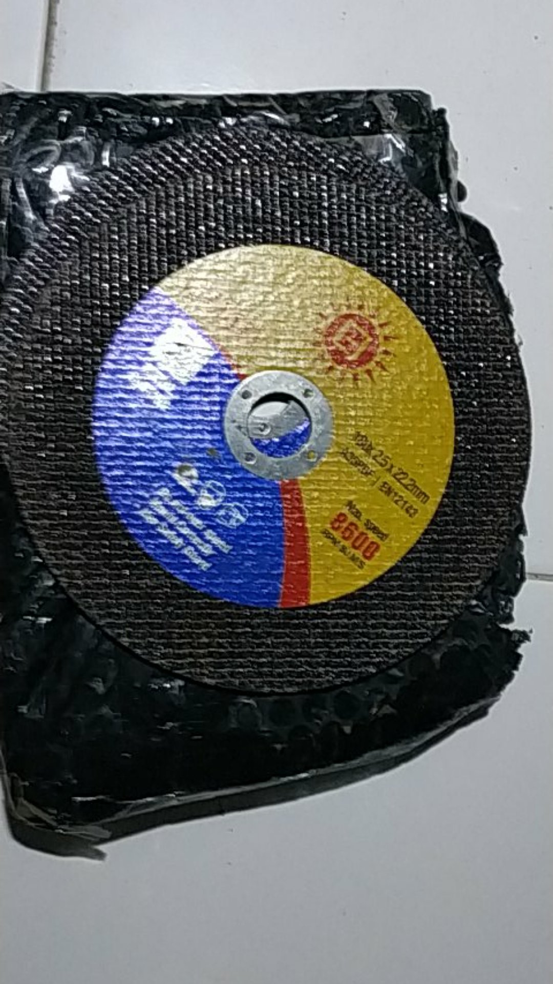 Batu Potong Besi Allumunium 7 Inch Suju Metal Cutting Wheel Mata Cut Off