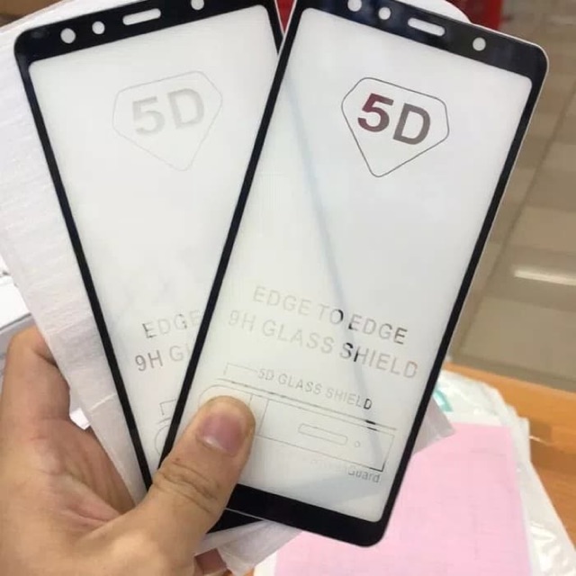 Tempered Glass 5D
