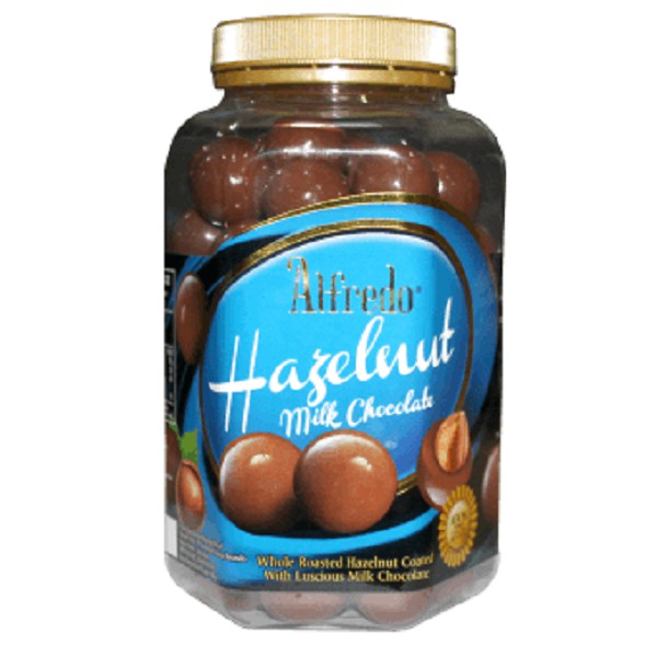 

Alfredo Hazelnut Milk Chocolate imported
