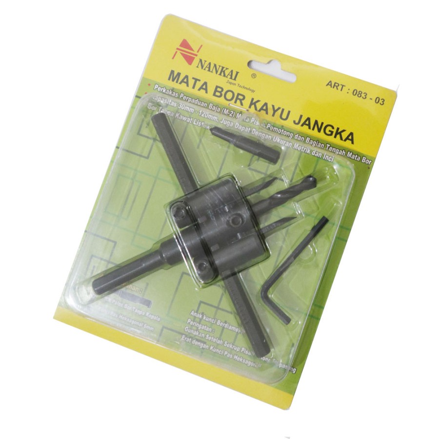 NANKAI adjustable hole saw - mata bor jangka nankai
