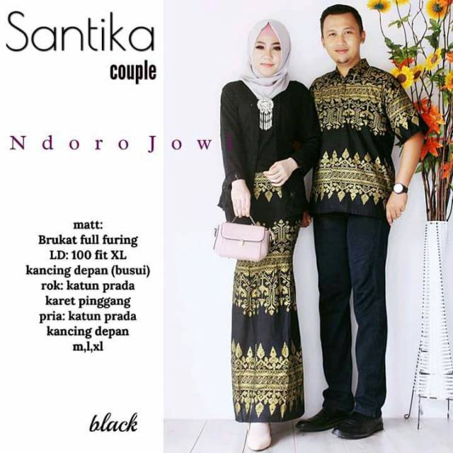 GROSIR COUPLE SANTIKA BROKAT