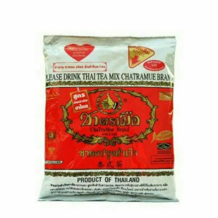 

Thai Tea Number One Brand Cha Tramue /Thailand Tea - tth042