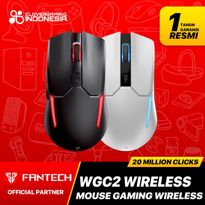 Fantech Venom II WGC2 Wireless Mouse Gaming