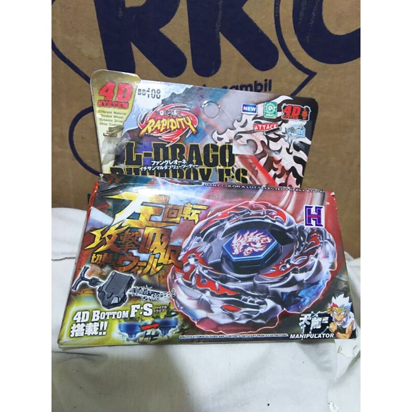 Beyblade L-Drago Destroyer Hongyi