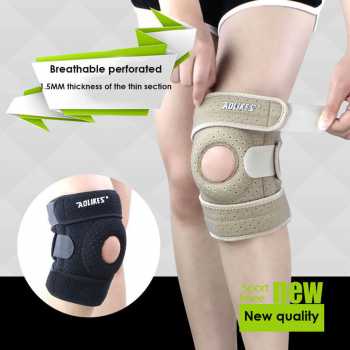 AOLIKES Pelindung Lutut Olahraga Knee Support Fitness A7906