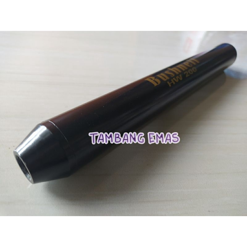 peredam bushnell hw 200