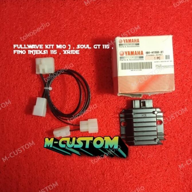 FULLWAVE KIT MIO J , XRIDE , KIPROK NMAX PNP MIO J , XRIDE , SOUL GT