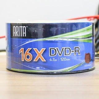DVD-R Arita (50pcs/cone)