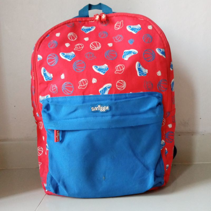 Smiggle Ransel/Smiggle Murah/Smiggle Sale/Smiggle Preloved