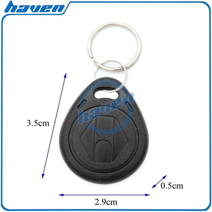 T5577 EM4305 RFID 125 kHz Rewritable Writable Duplicate Clone Keyfob