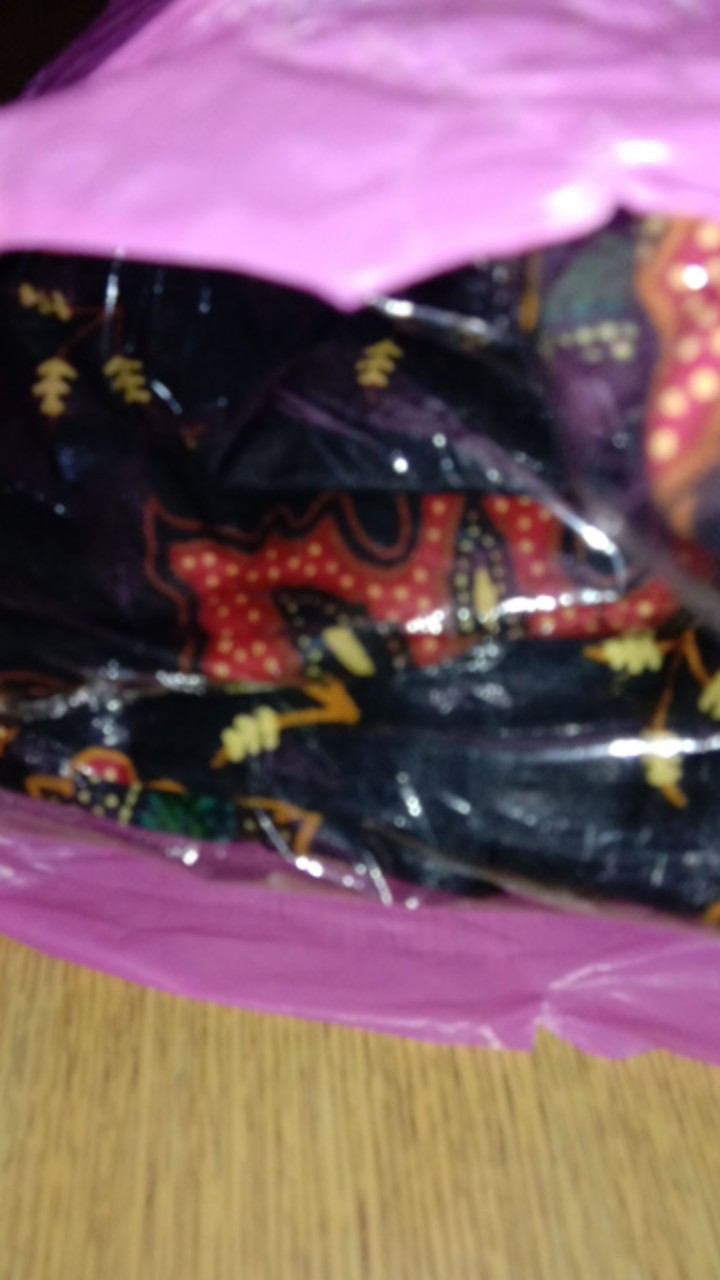 Batik Couple Keluarga Sania Ruffle Ori Ndoro Jowi Dnt Kupu Kuning